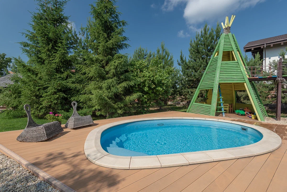 Детские бассейны